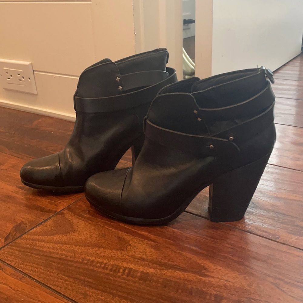 Rag and bone, black, high quality boots.